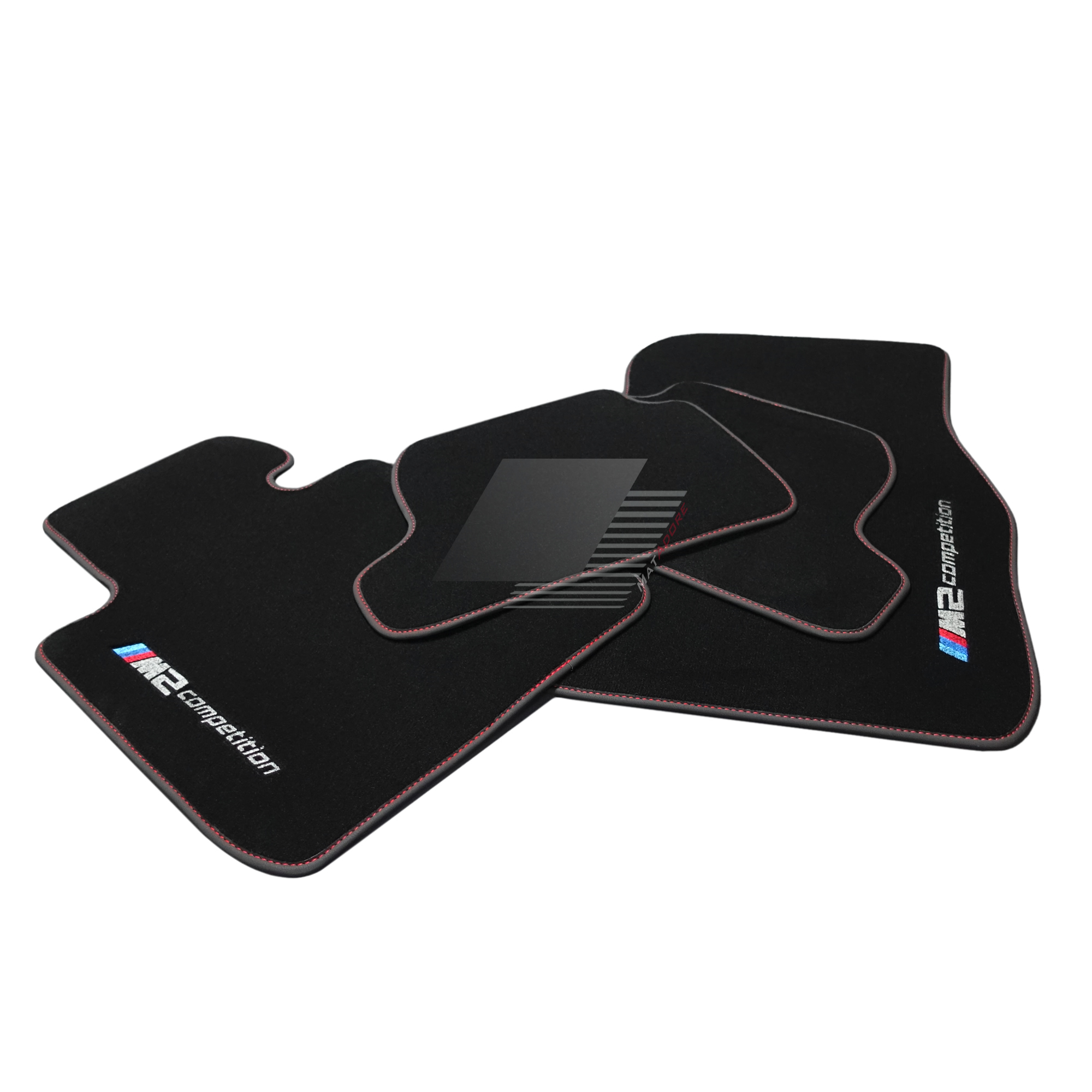 BMW 2 F45 Active Tourer Floor Mats 2014 Onwards *RHD #M2 Competition